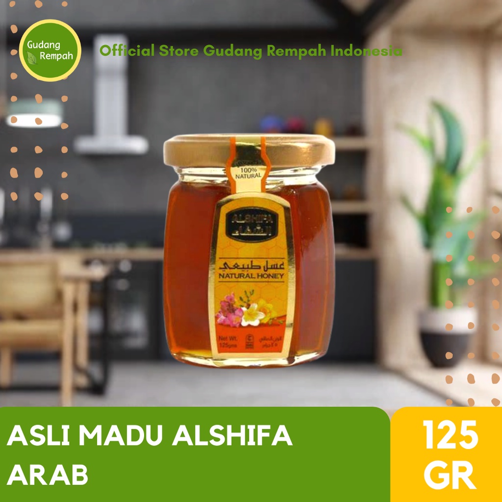 

PROMO MADU AL SHIFA ASLI ARAB 125gr