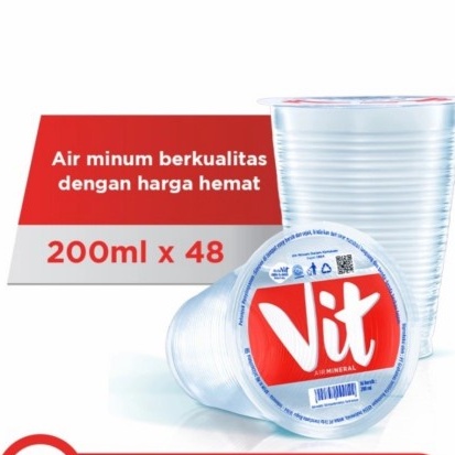 

air mineral vit 200 ml perdus isi 48