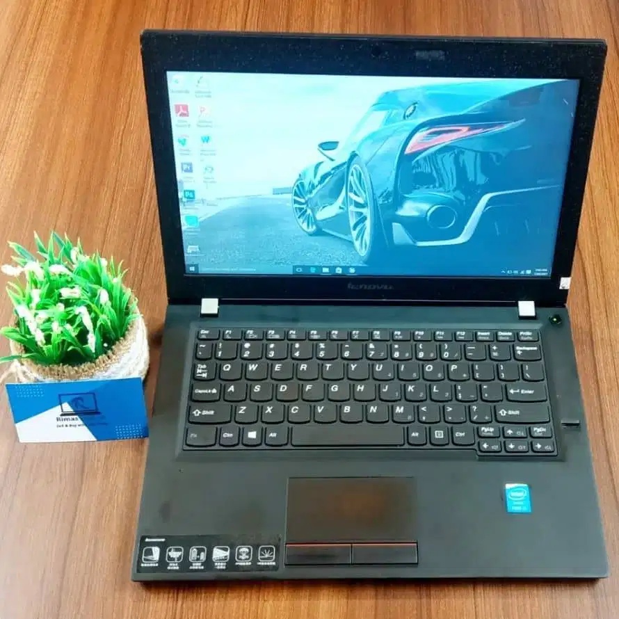 LENOVO THINKPAD i3 RAM 4GB HDD 320GB Second Bekas