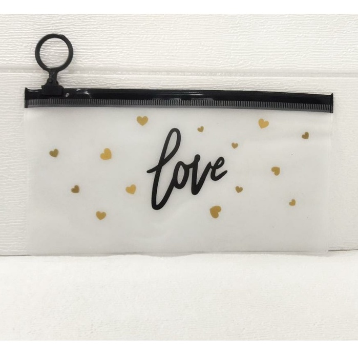 ✧YUKSHOPING✧ TEMPAT PENSIL TRANSPARAN KARAKTER KOSMETIK TEMPAT ALAT TULIS MURAH BATAM IMPORT R444-2