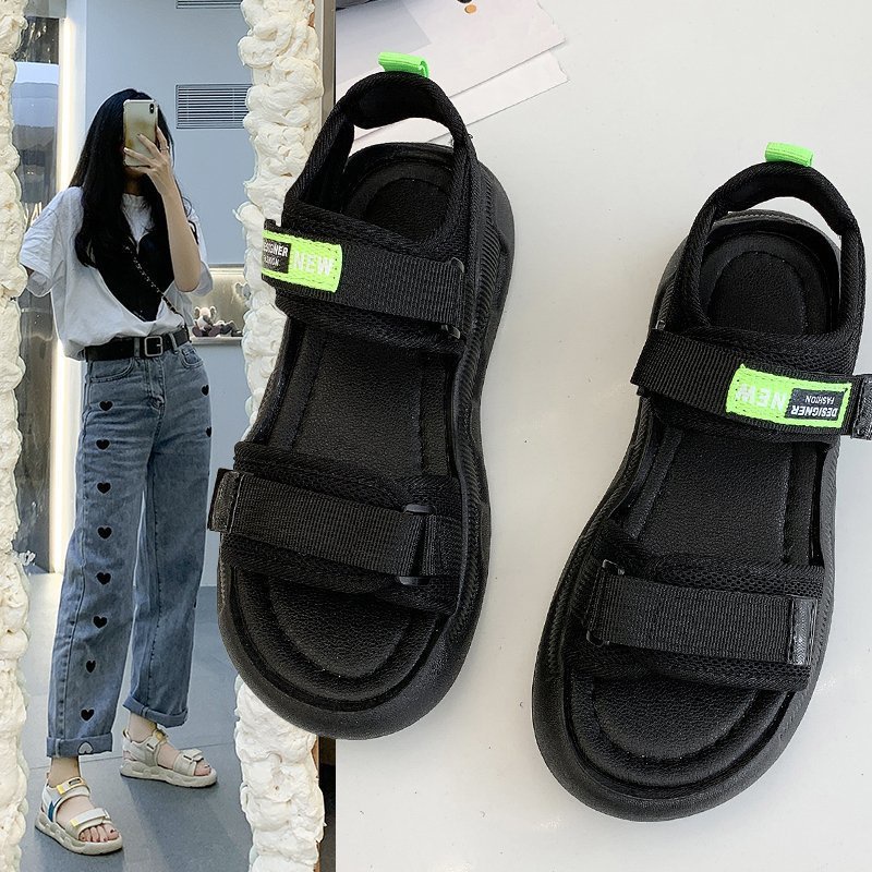 COD Sneakersdaily L005 Sandal Tali Karet Anti air / Sandal Slip / Sandal Gunung Wanita Premium