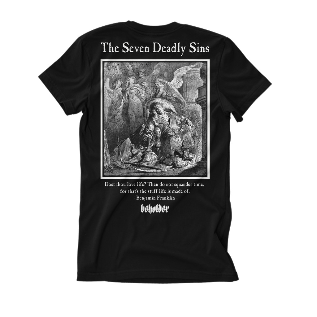 Ready Stock - Baju Kaos BEHOLDER - TSHIRT - SLOTH