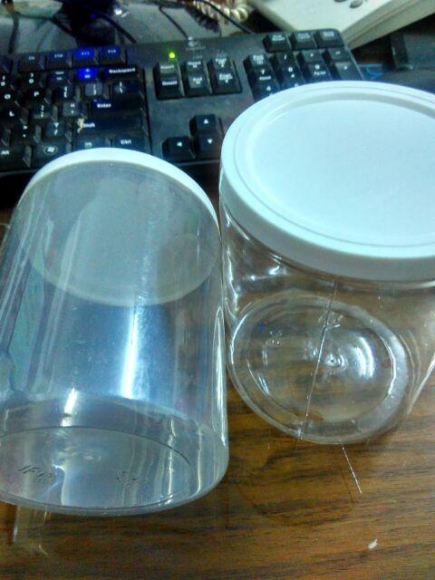 Toples Permen Fox 500ml/ Toples Stick Cheese/ Toples Kue Kering/ Congkel