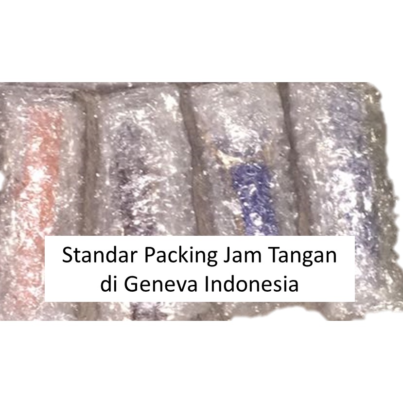 ✅COD Bubble Wrap Packing Tambahan Jam Tangan