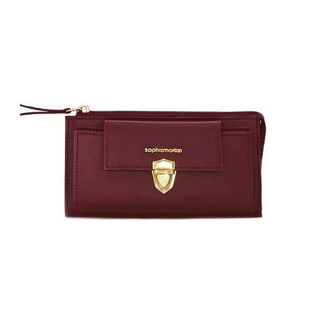 Dompet ranjani maroon sophie sale