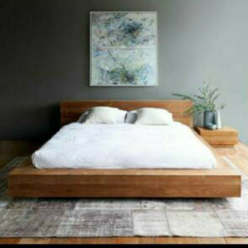 TEMPAT TIDUR MINIMALIS JATI JEPARA