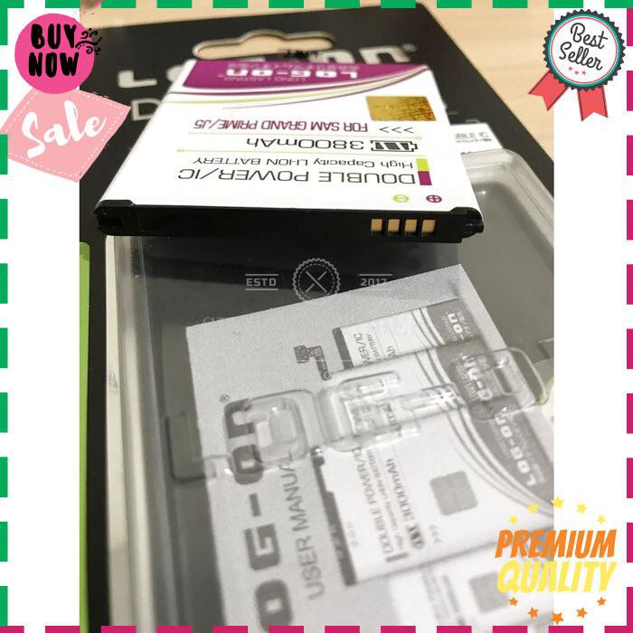 J3 2016 . SAMSUNG BATERAI DOUBLE POWER LOGON