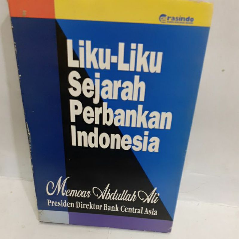 Jual Liku Liku Sejarah Perbankan Indonesia Orig | Shopee Indonesia