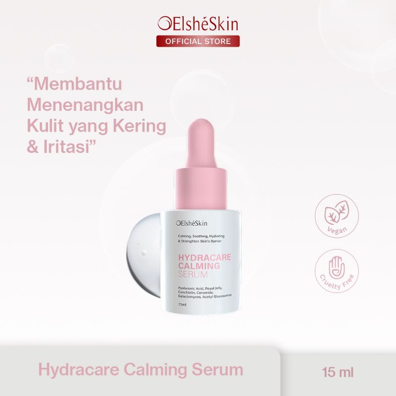 Elsheskin Hydracare Calming Serum 15ml