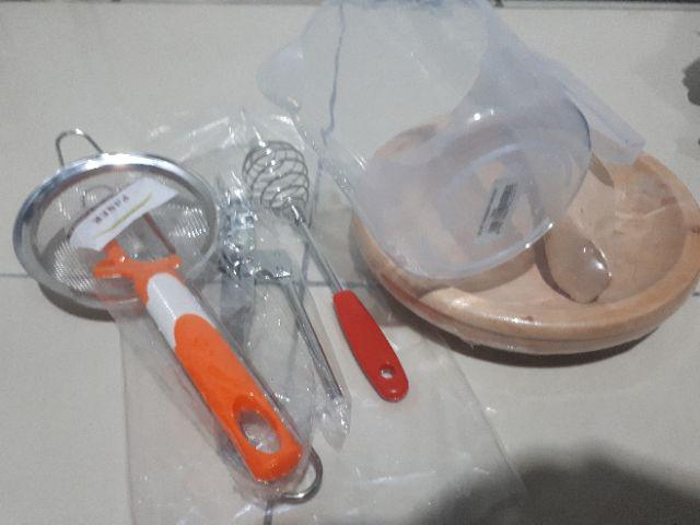 Kocokan Telur Mini / Kocokan Jamu / Kocokan Thai Tea / Whisk Mini