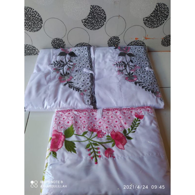 mukna lajuran  dewasa polino super silk