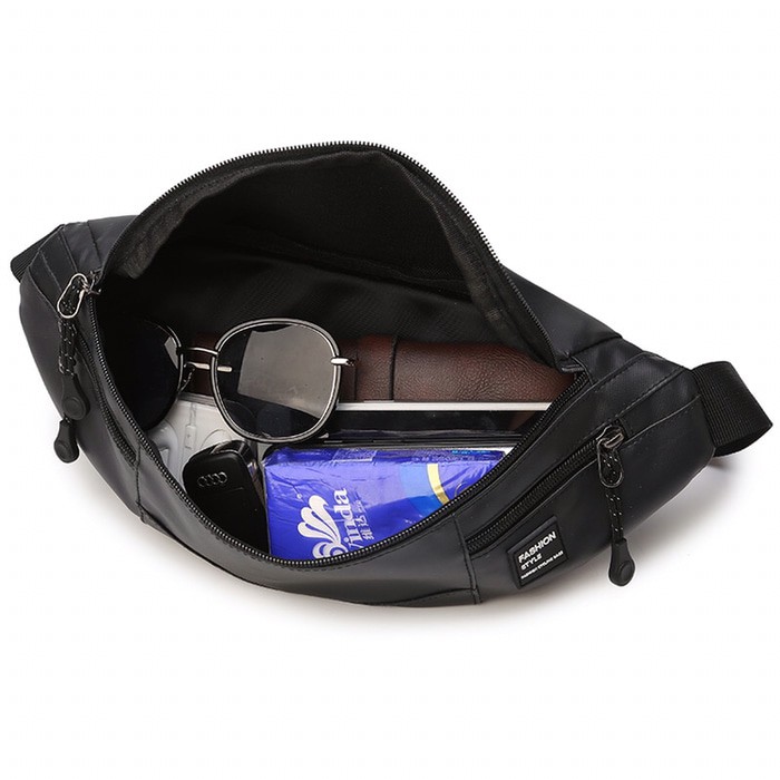 Tas Selempang Pria New Men’s Slingbag Waistbag Tas Pria 460