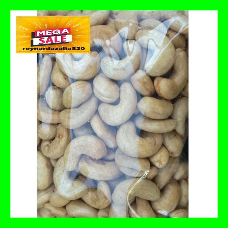 

Chrnar Kacang Mede - Mete Oven - Roasted Cashew - Matang - Jumbo - 1000 Gr Chch50D