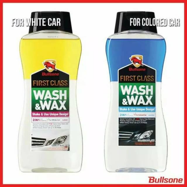 Wash & Wax - Bullsone - Cuci mobil sekaligus kilau