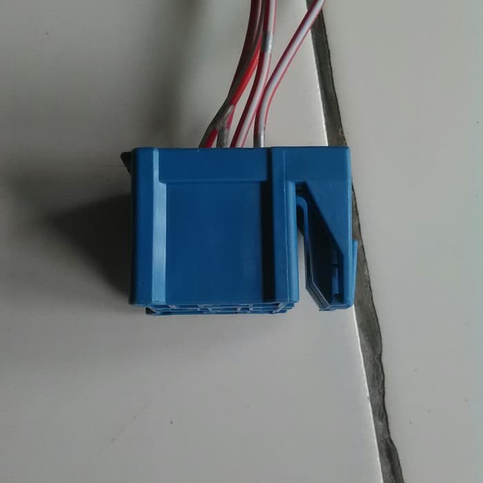 Soket Relay 4 kaki+ kabel