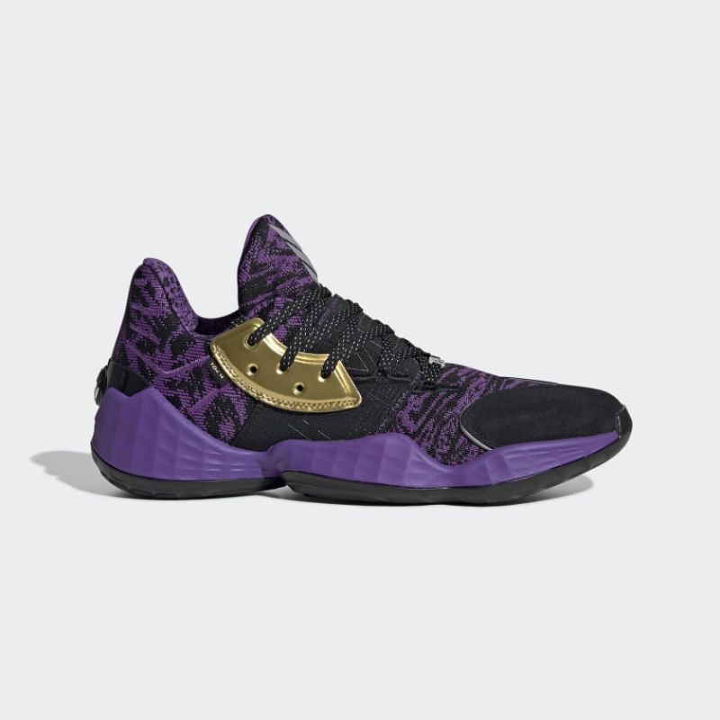 Adidas Harden Vol.4 Star Wars Light Saber Men Shoes Purple Original