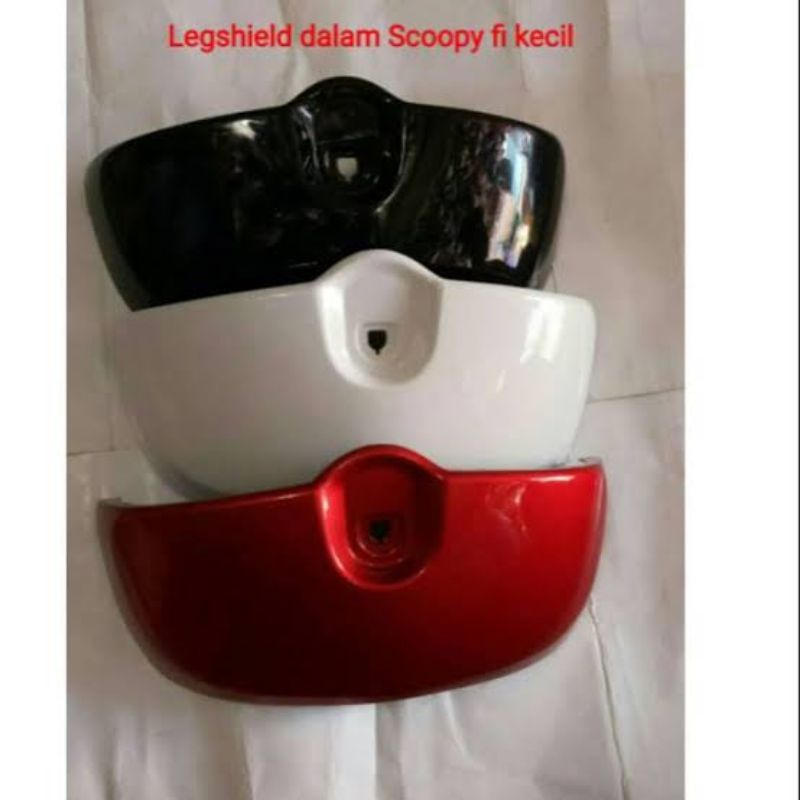 Jual Rak Cover Dasboard Laci Kantong Legshield Dalam Kecil Scoopy Fi Injeksi Hitam Putih Merah