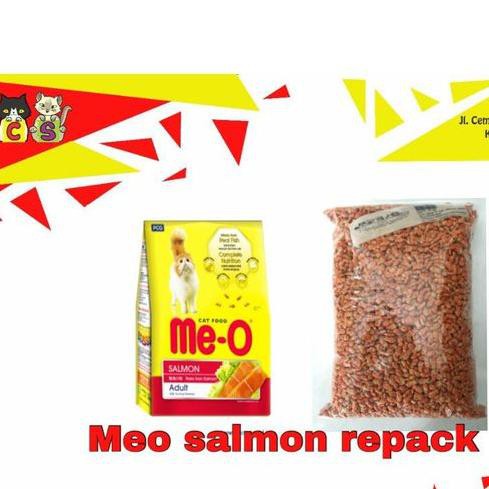 meo salmon repack / meo salmon cat food
