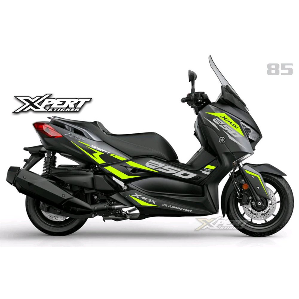 XMAX YAMAHA cutting sticker XMAX STABILLO
