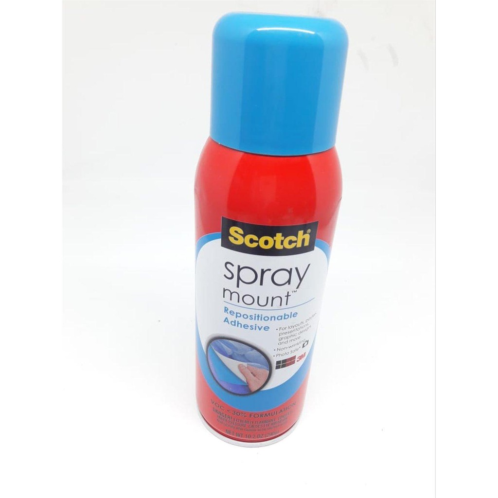 

Lem Semprot Spray Mount last stok