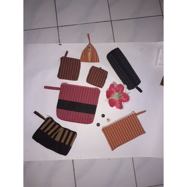 Lurik Dompet Lurik / souvenir lurik / dompet HP Lurik