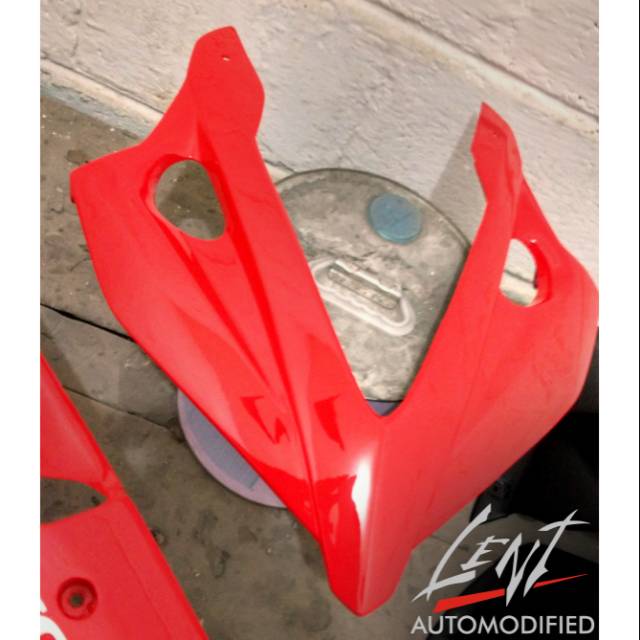 Topeng / Cover Headlamp Honda CBR150R K45G, Original by Lent Automodified