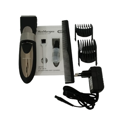 HAIR CLIPPER WATERPROOF MAXMARAPRO HC-001 ALAT CUKUR RAMBUT CHARGER