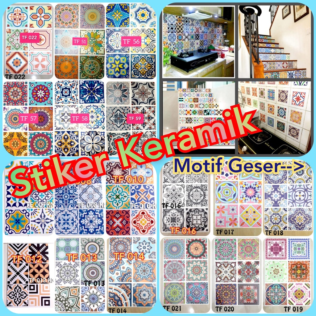 WALLSTICKER WALL STICKER SETIKER STIKER KERAMIK WALLSTIKER LANTAI MEJA WALLPAPER PAPER DAPUR ANAK TANGGA DINDING TEMPELAN KAMAR MANDI WALPAPER WELPEPER PINTU KACA DEKORASI KRAMIK DINDING DAPUR TEGEL DECOR LEMARI KITCHEN SET DECOR TEMBOK KOMPOR MURAH TF