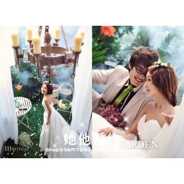 Wedding Dress - Gaun Pengantin EKOR Ban Pinggang Korea