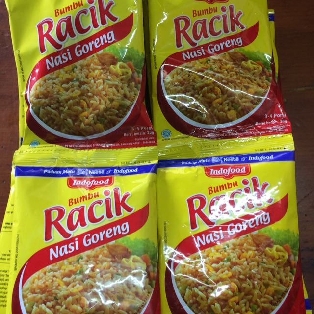 

Bumbu Racik Nasi Goreng