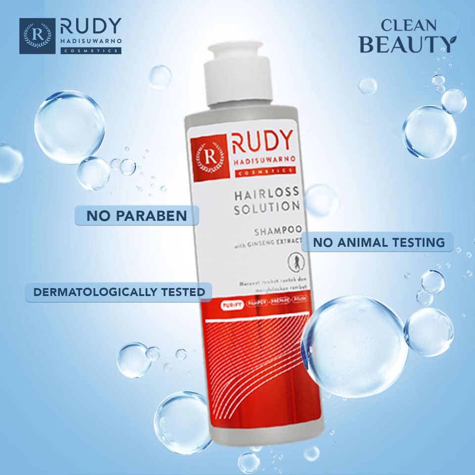 ★ BB ★ Rudy Hadisuwarno Cosmetics Hairloss Solution Shampoo 200ml | RHC