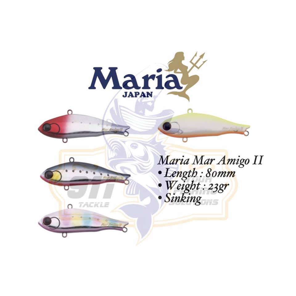 LURE CASTING MINNOW MARIA MAR AMIGO II