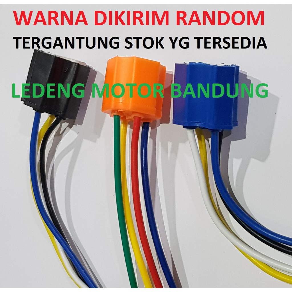 Soket Relay Keramik Rellay Kaki-4 Relai Kaki-5 Cramic Universal