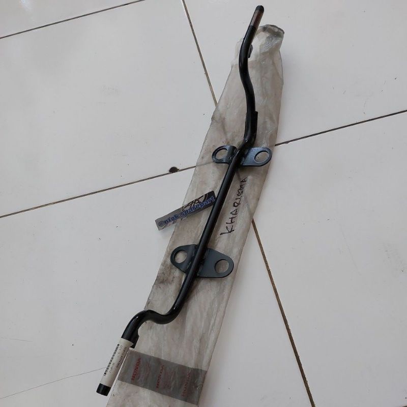 Besi Barstep Footstep Depan Kharisma Supra X125 Original Genuine Honda 50610-KPH-900 NOS