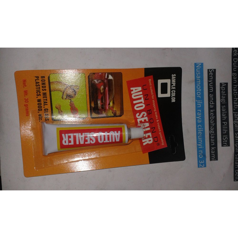 

DIJUAL lem paking auto seler hitam