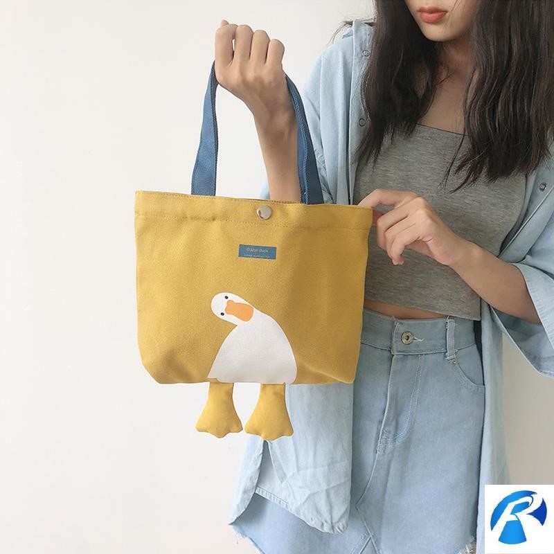 FINOM DANICA - Tote Bag Wanita Dazui Duck Korean Style