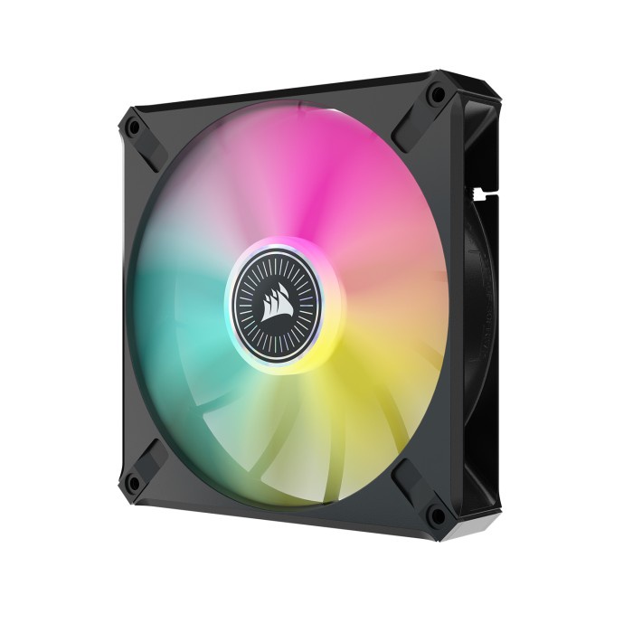 CORSAIR ML140 RGB ELITE Premium PWM Magnetic Levitation Fan Single