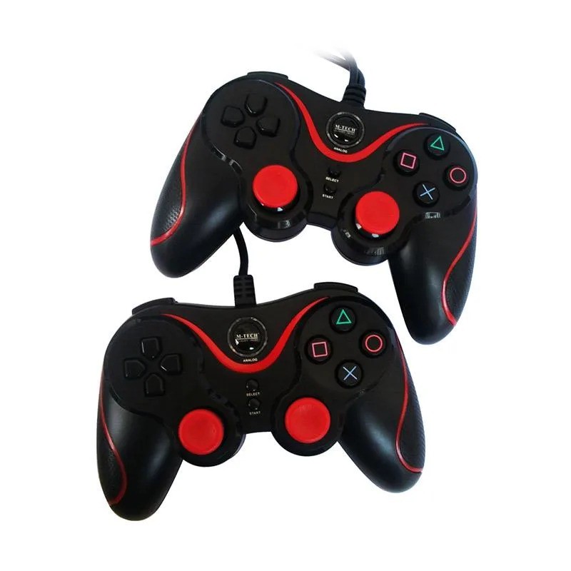 Stik PS/PC - JOYSTICK PC Gamepad/Game Pad Double Usb M-tech Inferno