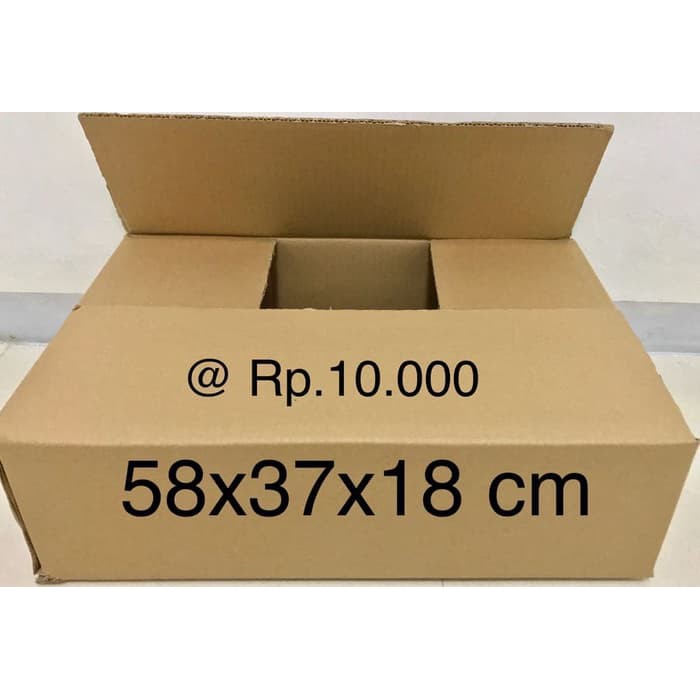 

Promo Kardus/karton/box packing ukuran besar cocok untuk pindahan dll Murah