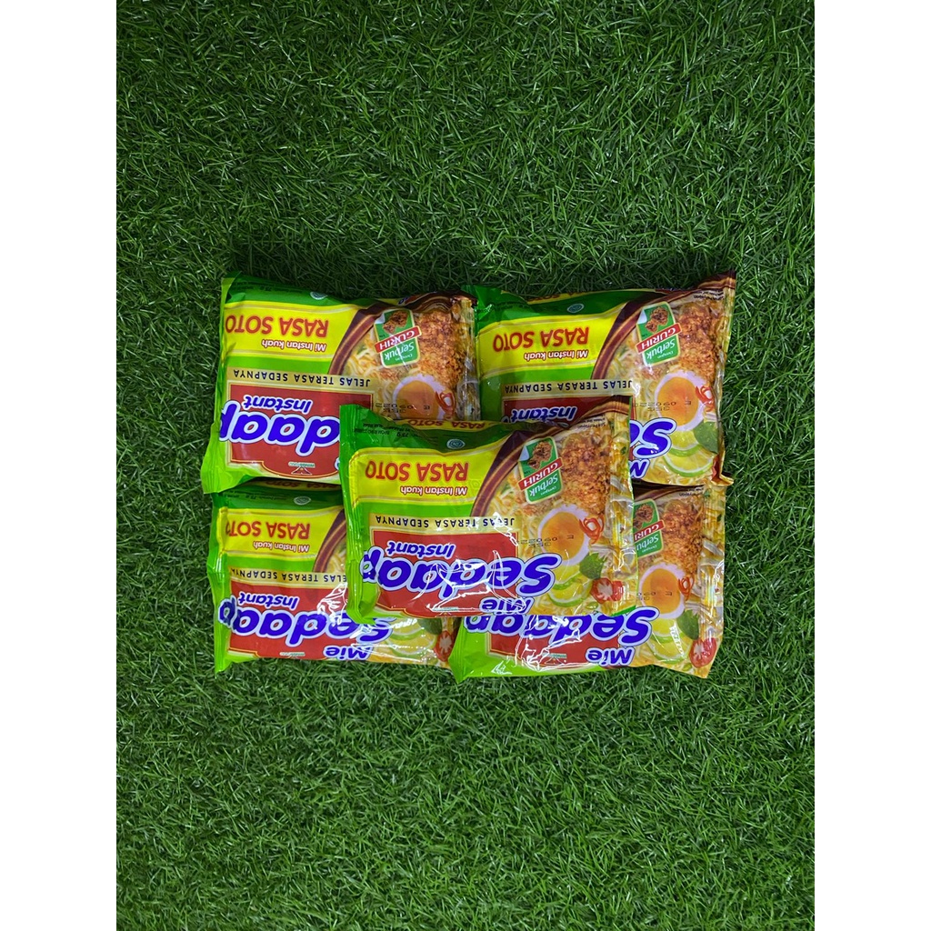 

MIE SEDAP SOTO