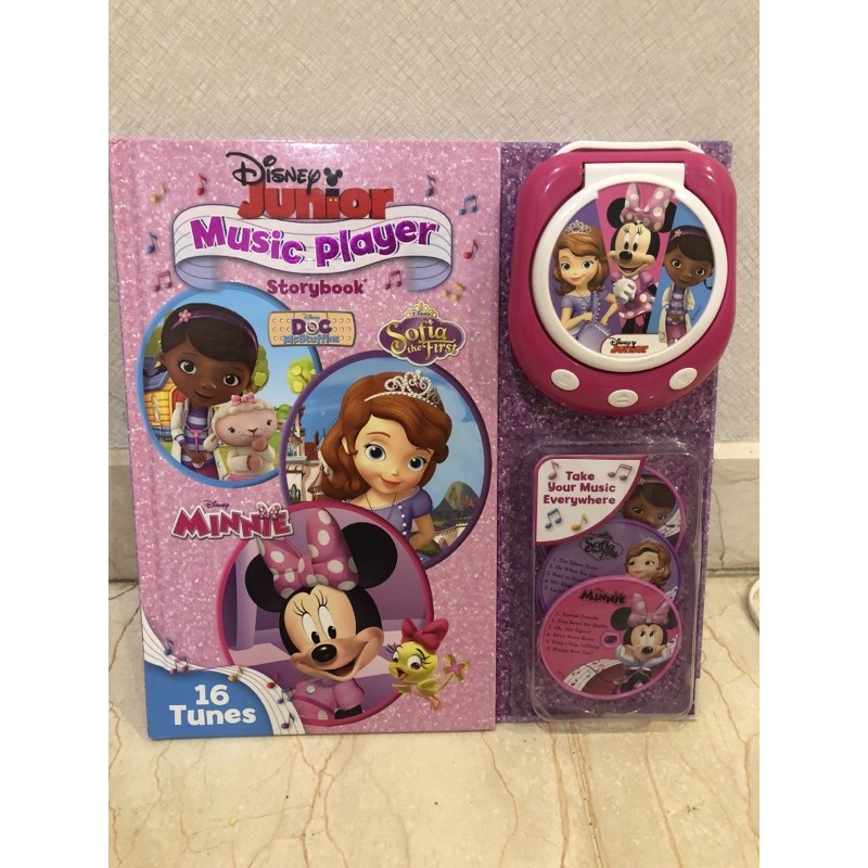 disney junior music player