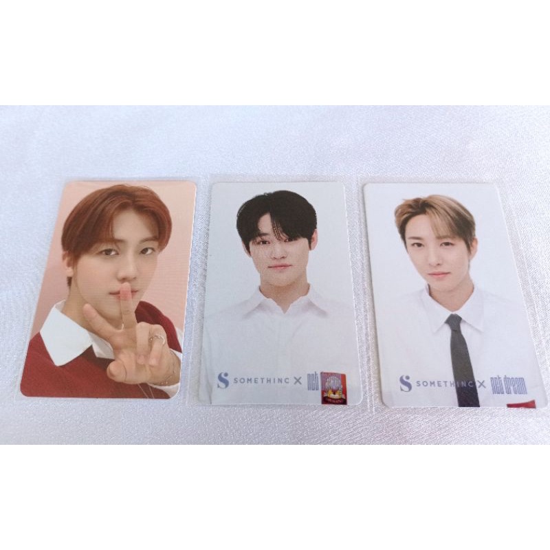 Photocard PC 4x6 Dream Cinema Jaemin Somethinc Renjun Chenle NCT Dream