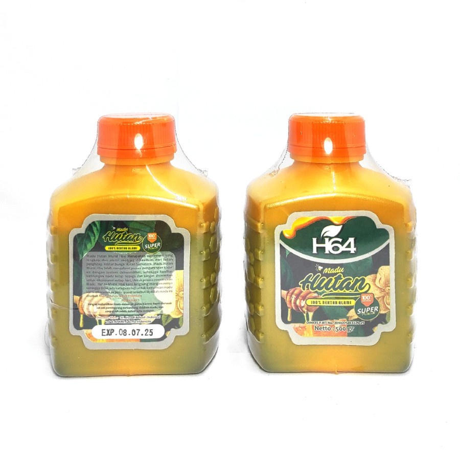 Madu Hutan Super Murni 100% Asli Original 500 gr Al Wadey H64