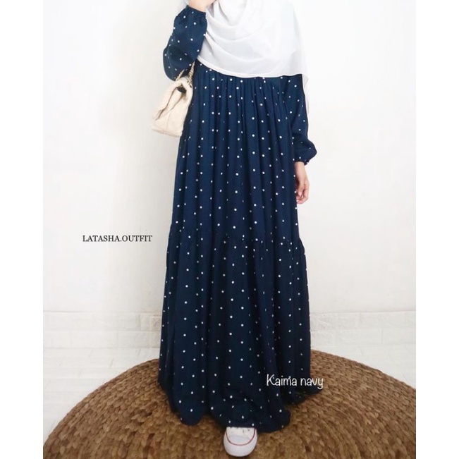 kaima dress by LATASHA OUTFIT