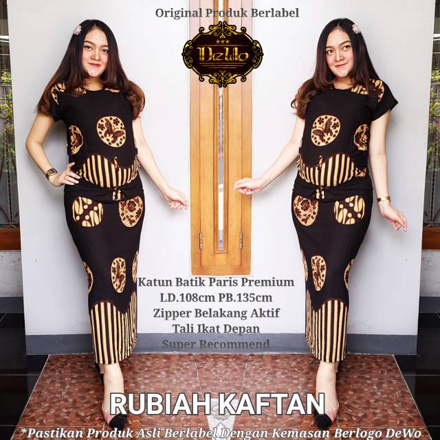 Rubiah kaftan
