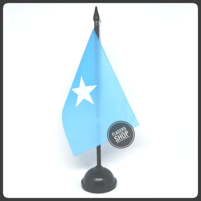 

Bendera Meja Somalia + Tiang Kayu