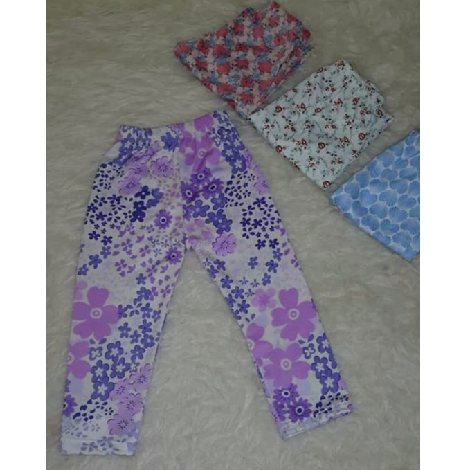 Legging anak -celana leging anak perempuan size 1-5 tahun - celana anak