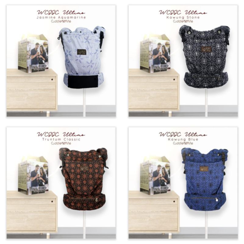 Ultimo Cuddle Me Wcssc Gendongan Bayi Cuddle me