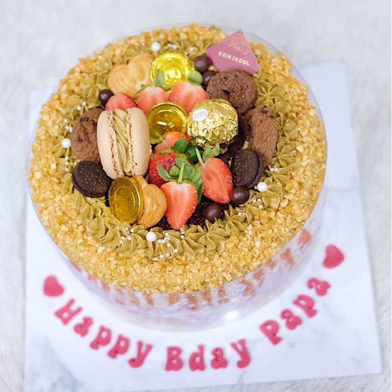 

Classic Keik Ultah - Bulat