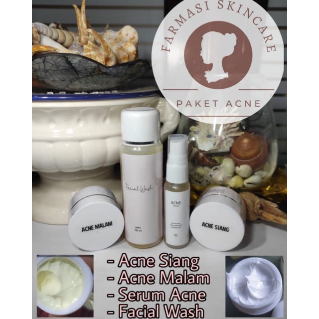 PAKET FARMASI SKINCARE GLOWING BPOM